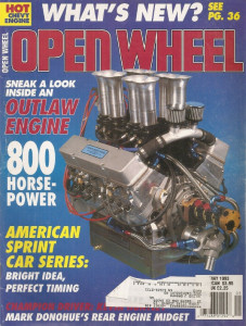 OPEN WHEEL 1993 MAY - MARK DONOHUE’s MIDGET, KING’s SPEEDWAY, KEVIN HUNTLEY